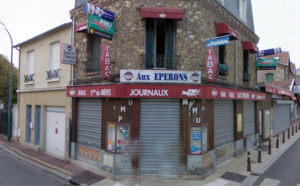 Maisons-Laffitte : hold-up éclair dans un bar-tabac de la rue Saint-Nicolas