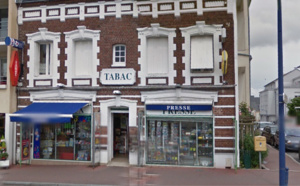 Bonsecours : le patron d'un tabac-presse délesté de sa recette par un homme à pied 