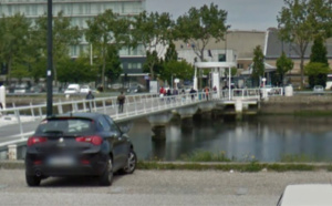 Découverte de tongs et d'un sac à dos au bord d'un bassin au Havre : le mystère reste entier