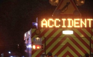 Voiture contre poteau électrique dans l’Eure : 105 foyers privés d’électricité et départ de feu dans un champ