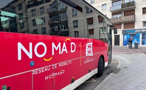 Seine-Maritime : un bus percute un pont à Barentin : le conducteur légèrement blessé