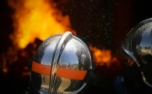 Incendie dans une scierie à Saint-Maclou (Eure) : 100 m² de toiture détruits