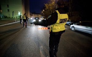 Rouen : un chauffard alcoolisé tente d’échapper à un contrôle routier, il termine sa course dans une voiture en stationnement