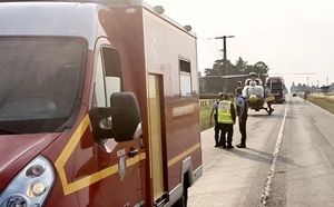 Eure : une femme tuée et une adolescente grièvement blessée dans une collision sur la RD613 à Boissy-Lamberville