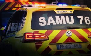 Dieppe : une piétonne de 51 ans meurt percutée par un véhicule, le conducteur en fuite