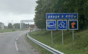 Travaux de nuit : l’A131 fermée pour la dépose de l’auvent du péage de Bourneville (Eure)