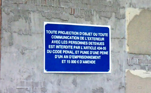 Survol de la prison de Rouen : le pilote du drone était caché dans le coffre d'une voiture à Petit-Quevilly