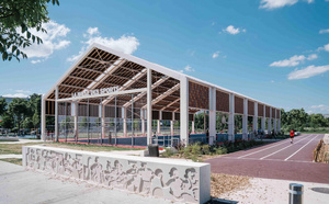 Yvelines. Aux Mureaux, une nouvelle Halle des sports destinée aux scolaires, associations et habitants