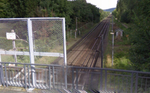 Médan : deux voleurs de cuivre surpris le long des voies par des agents de la sûreté ferroviaire 