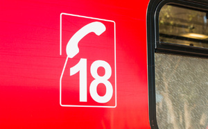 Deux accidents de la route ce lundi matin dans l’Eure : deux blessés transportés à l'hôpital