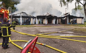 Seine-Maritime : un centre de loisirs ravagé par un incendie criminel à Harfleur, la mairie dépose plainte