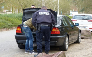 Opération anti-criminalité en Seine-Maritime : 151 personnes et 116 véhicules contrôlés