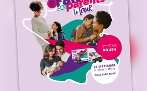 Rouen accueille le bus itinérant de la campagne nationale #FaitesDesParents