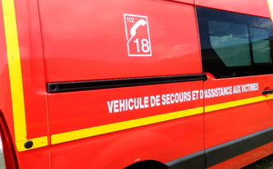Seine-Maritime : collision entre un camion de pompiers et une voiture à Bolbec, deux enfants hospitalisés par précaution