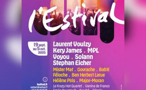 L’Estival 2025 : la chanson francophone en fête à l’ouest parisien du 19 septembre au 5 octobre 