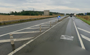 RN12 : travaux de nuit à La-Madeleine-de-Nonancourt du 10 au 12 septembre