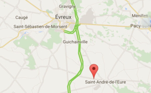 Accident mortel à La Forêt-du-Parc : appel à témoin de la gendarmerie de l'Eure