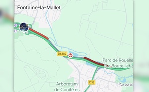 Accident sur la D6382 : quatre blessés légers près du Havre (Seine-Maritime) 