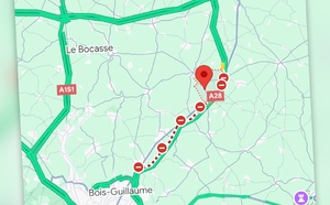 Accident de poids lourd sur l’A28 en Seine-Maritime : circulation coupée vers Rouen