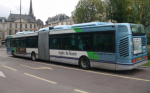 Rouen : grève quotidienne de 55 minutes à la TCAR du 14 au 31 mars, ce qu'il faut savoir 