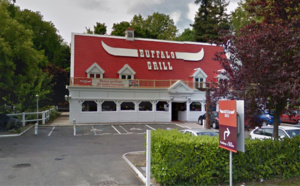 Mantes-la-Jolie : quatre cambrioleurs s'attaquaient au Buffalo Grill avec une masse