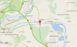 Tentative de suicide à Pont de l'Arche : sauvé in-extremis de la pendaison par les gendarmes 