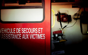 Harfleur près du Havre : un motard tué sur la rocade, après avoir percuté la rambarde de sécurité 