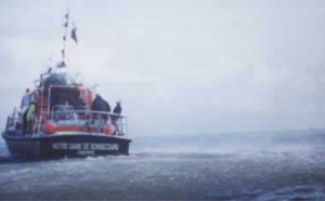 Leur voilier coule au large de Saint-Valery-en-Caux, les deux plaisanciers sont sains et saufs