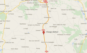 #InfoRoute. Accident mortel sur la N154 entre Nonancourt et Évreux, dans l'Eure