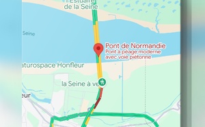 Accident sur le pont de Normandie : la circulation coupée vers Le Havre