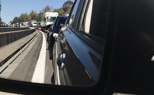 Coupure totale de la RN12 entre l’Eure et l’Eure-et-Loir après un accident près de Nonancourt 