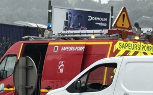 Vents violents dans l’Eure : 50 interventions des sapeurs-pompiers ce samedi