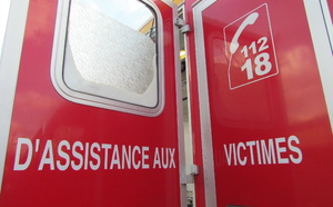 Accident entre une voiture et une moto sur la N138 aux Essarts : un blessé léger