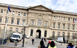 Braquage  ce dimanche matin au musée du Louvre : le site fermé pour la journée