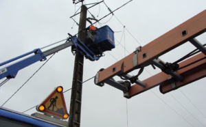 Tempête dans l'Ouest et le Nord de la France : 2200 pompiers mobilisés et 1500 interventions