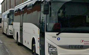 Quatre bus détruits par un nouvel incendie au dépôt Transdev du Havre