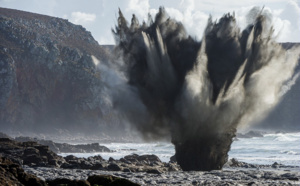 Nouvelles interventions des plongeurs-démineurs sur des plages de Normandie