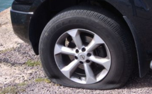 Conflans-Sainte-Honorine : les pneus de dix-huit véhicules crevés 