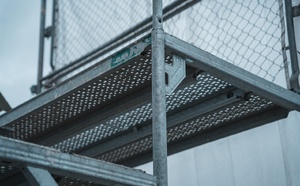 Rouen : l'échafaudage endommagé par une camionnette rue Etoupée va être démonté