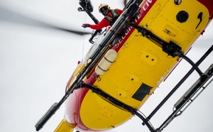 Dieppe : un plongeur-démineur évacué par Dragon 76 après un malaise en mer