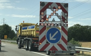 Travaux d'entretien à Incarville (Eure) : l’A154 fermée pendant quatre nuits en direction de Rouen