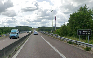 Les viaducs du Bec et de la Risle en travaux : l’A28 fermée la nuit entre Brionne et Bernay du 17 au 21 novembre 