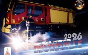 Gisors ouvre le bal au Championnat de France des calendriers des sapeurs-pompiers