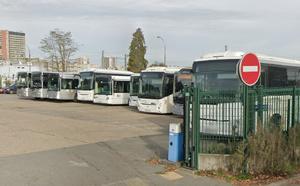 Yvelines : il vole un bus et se retrouve coincé dans une impasse près de Mantes-la-Jolie