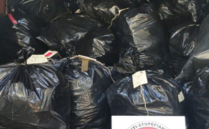 Nouvelle saisie de stupéfiants au Havre : 1,84 tonne d'herbe de cannabis interceptée et quinze suspects arrêtés