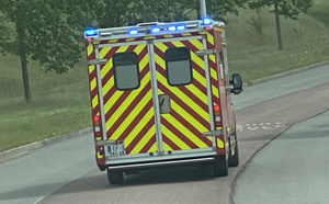 Accident sur la D137 dans l'Eure : une jeune femme héliportée en urgence absolue au CHU de Rouen