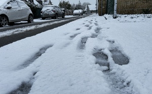 Vigilance jaune neige-verglas dans l’Eure et la Seine-Maritime : prudence renforcée sur les routes