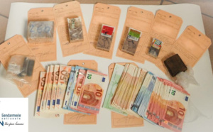 Eure : deux trafiquants d'héroïne et de cannabis démasqués par les gendarmes à Pont-Audemer