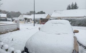 Vigilance jaune neige-verglas ce week-end en Seine-Maritime et dans l’Eure