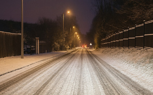 Neige et verglas dans l'Eure : une dizaine d’accidents, sept blessés et près de 300 foyers privés d'électricité